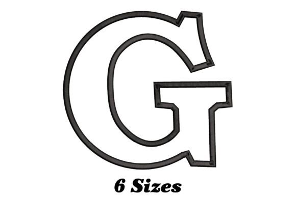 Alphabet Letter G Outline: A Practical Evaluation for Embroidery Projects