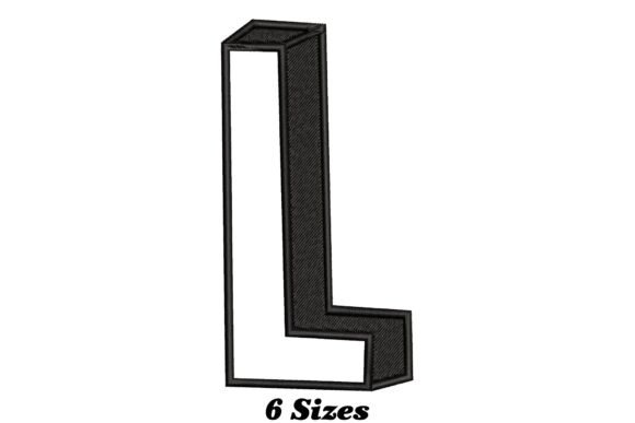 Alphabet Letter L: A Practical Guide to Embroidery Design Selection