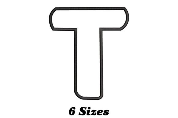 Alphabet Letter T Outline: A Practical Guide to Stylish Embroidery Integration