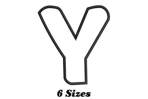 Alphabet Letter Y Outline: A Strategic Asset for Modern Embroidery Creators