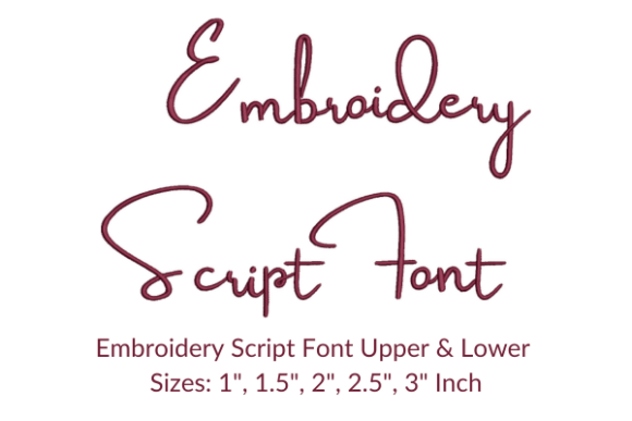 Billigant Font: Elevating Personalized Embroidery with Versatile Design