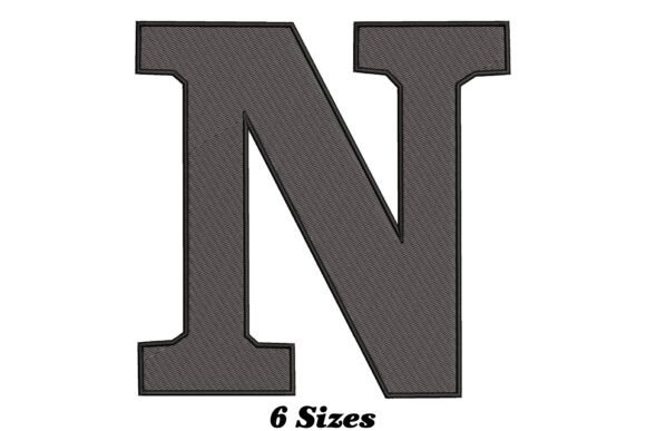 Creative Letter N: A Practical Evaluation for Embroidery Projects