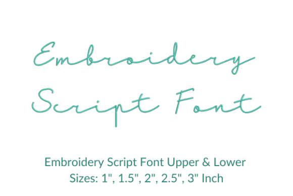 Gistesy Font: A Strategic Tool for High-Impact Embroidery Design