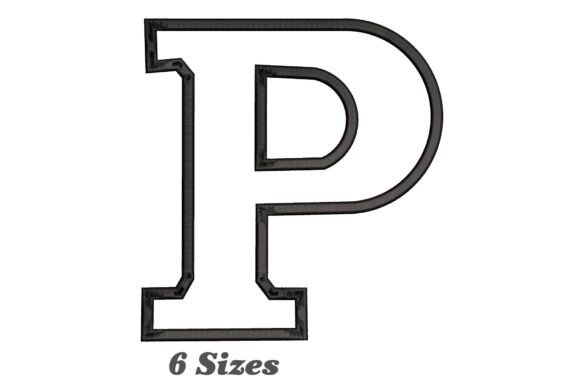 Letter P Outline: A Versatile Design Asset