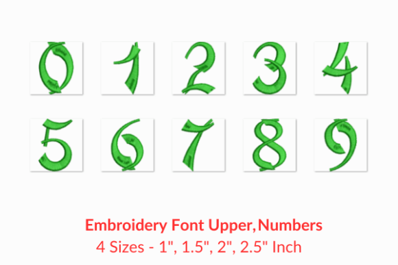 Mandarin Fonts Embroidery Design: Personalize Your Fabric