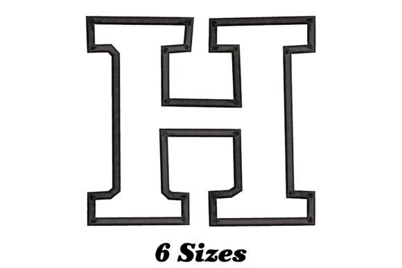 Stylish Letter H: A Practical Guide to Elevating Textile Projects