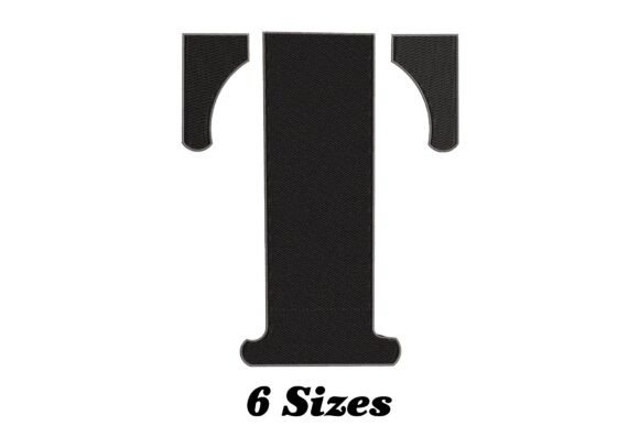 Transform Your Textiles: The Art and Utility of the Alphabet Letter T Embroidery Design
