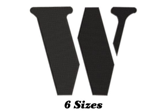 Unlocking the Versatility of Alphabet Letter W in Modern Machine Embroidery